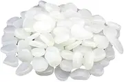 CIYODO Pebble Stones for Fish Tank 100pcs Luminous Gravel Garden Stepping Stones Glow in The Dark Decorations