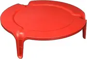 Nordic Ware 2-Tier Plate Stacker, One, Red