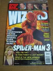 Wizard Magazine 169 cover 2 Nov 2005 sealed