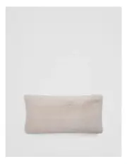 [Country Road] Hailey Recycled Polyester Blend Cushion 35x60cm in Snow