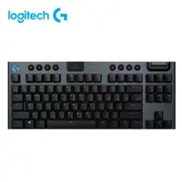 在飛比找PChome24h購物優惠-【Logitech 羅技】 G913 TKL 無線機械鍵盤 