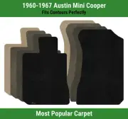 Lloyd Ultimat Front Row Carpet Mats for 1960-1967 Austin Mini Cooper