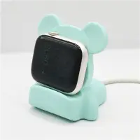 在飛比找蝦皮購物優惠-新款矽膠充電器支架適用於 Apple Watch Serie