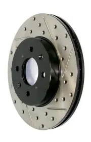 StopTech for 2012+ Chevrolet Camaro SS Brembo 4 Piston J6G Sport Slotted & (for: Chevrolet)