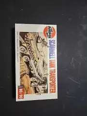 AIRFIX HO/OO & 1/72 scale Model Kits, Made In France - SCHAMMELL TANK...