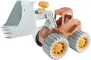 TOYANDONA Toddler Bulldozer Toy Boys and Girls Construction Truck Push Back Slide Action for Boys' Birthday Party Favors