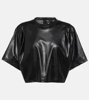[Marant Etoile] Marant Etoile Brooky crop top AU 14 black