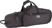 New Improved Fit! MX305CT Max Tenor Saxophone Case with Backpack Straps, Black