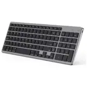Rechargeable Ultra Slim Wireless Bluetooth Keyboard & Mouse for Mac OS/iOS/iPad