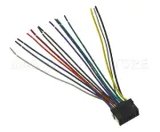 WIRE HARNESS FOR ALPINE CDE-9852 CDE9852 CDE-9881 CDE9881 *SHIPS TODAY*