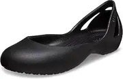 [Crocs] Women's Cady Flat Ballet Shoes