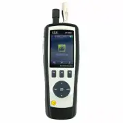 A● CEM DT-9880 3 in 1 Particle Counter Temperature Measure 2.8 inch TFT Color