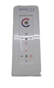 Aircommand Heron Front Control Panel Only White
