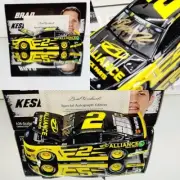AUTOGRAPHED BRAD KESELOWSKI 2019 ALLIANCE 1/24 ACTION