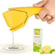 Lemon Squeezer, Lemon Juicer Squeezer with Built-in Strainer, Large Manual Ci...