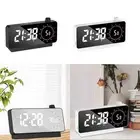 Digital Alarm Clock Multifunctional Mirror Clock for Table Study Bedroom