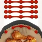 1/2Pcs Non-Scratch Design Oven Liner Air Fryer Accessories