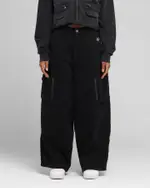 [LOITER] Loiter Combat Cargo Pants Washed Black - Size 30 30 Washed Black