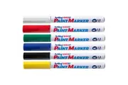 12PK Artline 440 Permanent Paint Marker 1.2mm Bullet Nib Fade Proof Pen Assorted