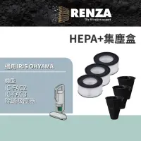 在飛比找momo購物網優惠-【RENZA】適用 IRIS OHYAMA 愛麗思歐雅瑪 I