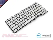 Dell Alienware m15 R2/R3/R4 US/INT ENGLISH RGB Backlit Laptop Keyboard (White)