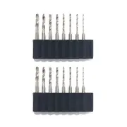 Wowstick 8 Drill Bits 0.8mm,1.0mm, 1.2mm,1.4mm,1.6mm, 1.8mm, 2.0mm, 2.2mm 2 Sets