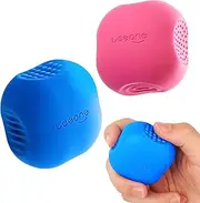 Sensory Fidget Toys for Adults Kids: 2 Pack Textured Fidget Toys for Adults Office Anxiety Relief - Sensory Toys for Kids Autism ADHD - Small Quiet Fidgets for Classroom