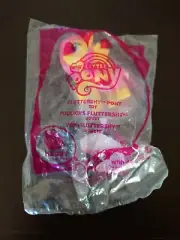 Fluttershy - My Little Pony McDonalds Happy Meal Toy - 2012 - MLP - RARE - New