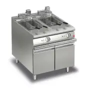 15+15L Double Basin Electric Deep Fryer Baron Queen7 Q70FRI/E815