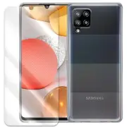Heavy-Duty Screen Protector Dustproof TPU Case f Samsung Galaxy A42 5G A426U USA