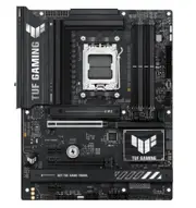 ASUS TUF GAMING B850-PLUS WIFI (AM5) ATX Motherboard 4x DDR5 192GB, 1x PCIe 5.0 x16 slot, 3 xM.2 slots, 4x SATA, Wi-Fi 7, Realtek 2.5Gb Ethernet TUF GAMING B850-PLUS WIFI