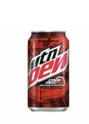 Mountain Dew Code Red 355ml x 12 Cans Collectibles Only
