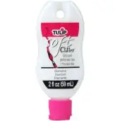 Tulip Soft Matte Fabric Paint 2oz Glitter Diamond