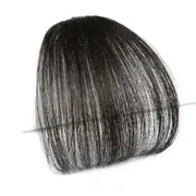 Synthetic Air Bangs Synthetic Fake Bangs Hair Piece Clip In Hair Extensions Blend Hair Clip In Hair Bangs Hairpiece