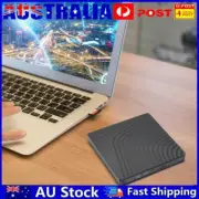 12.7mm USB3.0+Type-C External DVD CD Case Optical Drive Enclosure for Laptop PC
