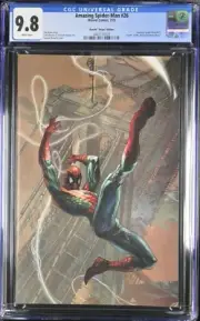 Amazing Spider-Man #26 Simone Bianchi 1:100 ratio virgin var CGC 9.8!