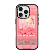 iPhone 16 Pro Impact Case MagSafe Compatible PINK&VEN Love Catcher