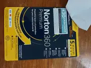 Norton 360 Premium - 5 Devices | 2 Years OFFICIAL 2023 LICENCE + PREMIUM SUPPORT
