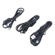 0.5m/1m/2m USB to Type C Gaming Controller Charging Cable with Rings