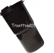 Tupperware ThirstQuake Mega Tumbler 30 oz On the Go Flip Top Cup Black New