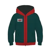 Unbrand Verse Miles Morales Cosplay Full Zip Hoodies Jacket Spiderman Into The Spider Kids Hooded Coat Boys Girls Casual Outerwear G 4