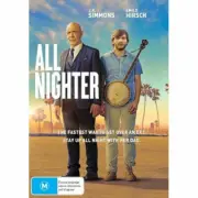 All Nighter DVD NEW (Region 4 Australia)