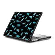 MacBook Pro 14-inch (M1 - M4) Impact Case Turquoise cats