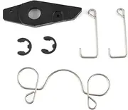 Zohisin Pull Start Repair Tools Starter Repairing Set Fit for Outboard 2 Storke 5HP 6HP