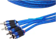 Stinger SI6420 20-Foot 4-Channel 6000 Series Audiophile Grade RCA Interconnec...