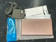 Nintendo DS Lite Metallic Rose Handheld System with an extra Stylus Pen