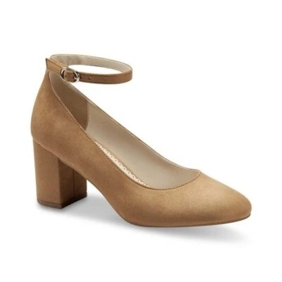 Charter Club Francina Dress Pumps, Heels Women's Shoes, 8.5 M Camel New
