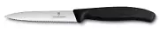 Victorinox Classic Paring Knife Wavy Edge 10cm - Black