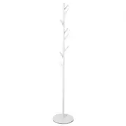 Coat Rack Hat Clothes Stand Hanger White