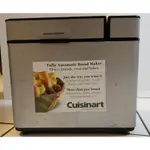 CUISINART全自動製麵包機 二手附內鍋1個 限台北市面交